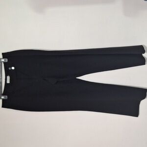 Calvin Klein Dress Pants Wide Leg Black Womens 16